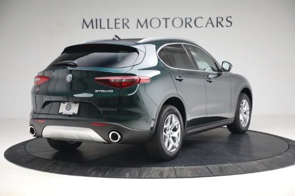 Used 2021 Alfa Romeo Stelvio Q4 for sale Sold at Alfa Romeo of Greenwich in Greenwich CT 06830 9