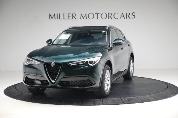Used 2021 Alfa Romeo Stelvio Q4 for sale Sold at Alfa Romeo of Greenwich in Greenwich CT 06830 1
