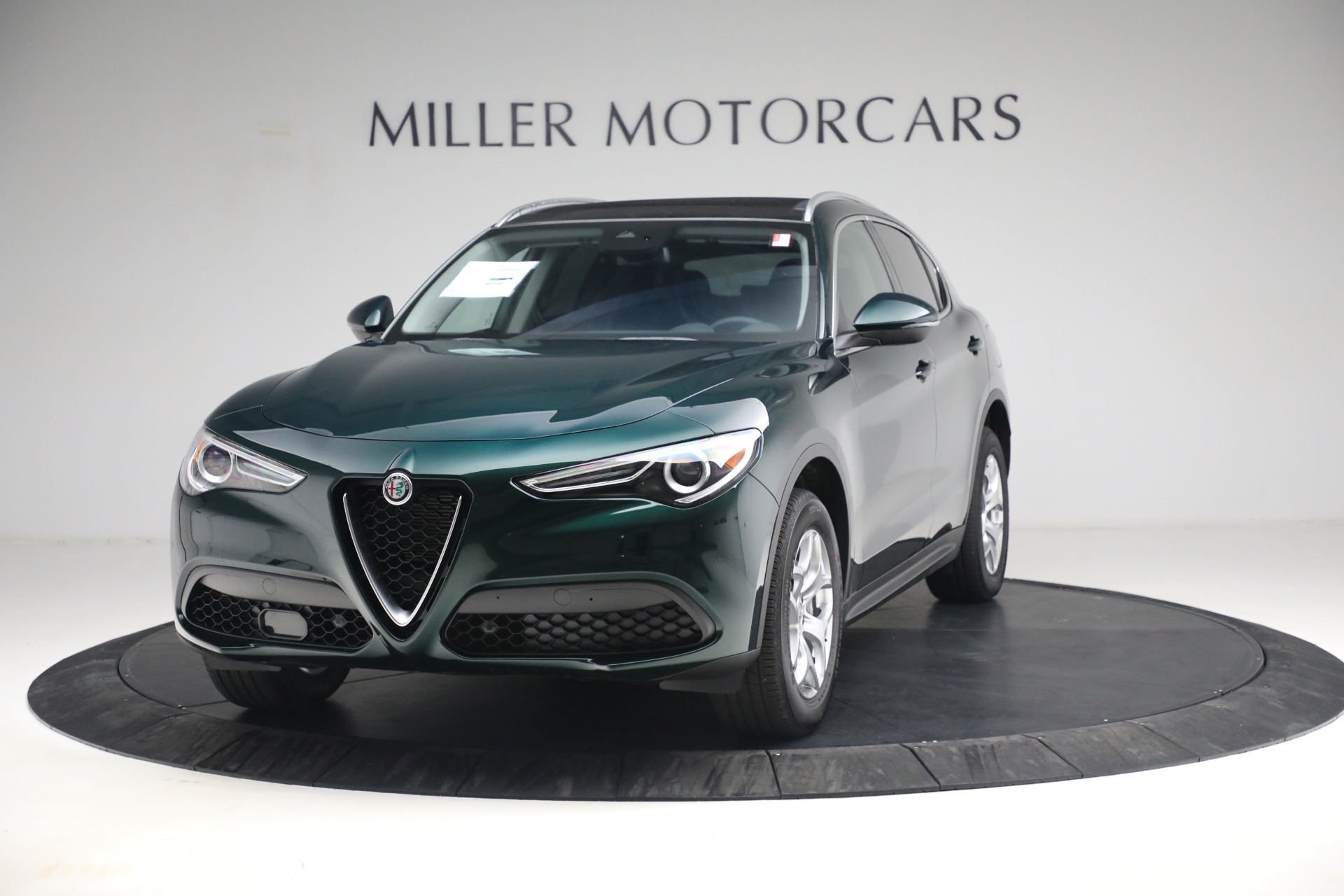 Used 2021 Alfa Romeo Stelvio Base with VIN ZASPAKAN9M7D17071 for sale in Greenwich, CT