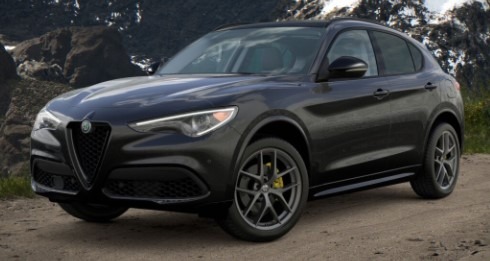 New 2021 Alfa Romeo Stelvio Ti Q4 for sale Sold at Alfa Romeo of Greenwich in Greenwich CT 06830 1