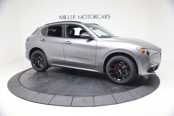 New 2021 Alfa Romeo Stelvio Ti Sport Q4 for sale Sold at Alfa Romeo of Greenwich in Greenwich CT 06830 10