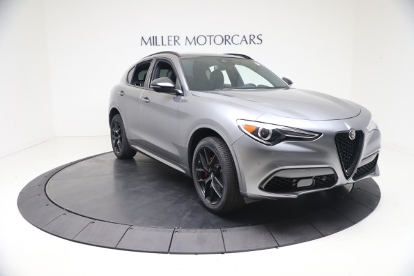 New 2021 Alfa Romeo Stelvio Ti Sport Q4 for sale Sold at Alfa Romeo of Greenwich in Greenwich CT 06830 11
