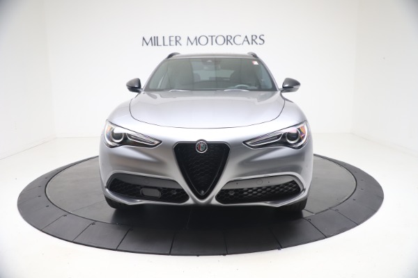 New 2021 Alfa Romeo Stelvio Ti Sport Q4 for sale Sold at Alfa Romeo of Greenwich in Greenwich CT 06830 12