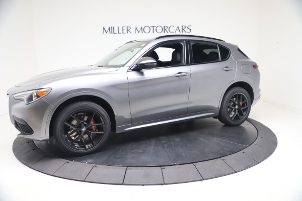 New 2021 Alfa Romeo Stelvio Ti Sport Q4 for sale Sold at Alfa Romeo of Greenwich in Greenwich CT 06830 2