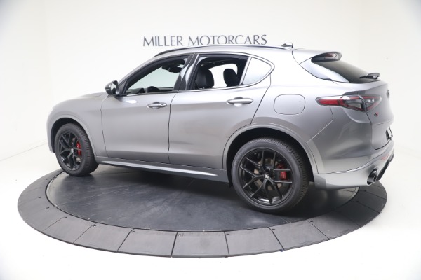 New 2021 Alfa Romeo Stelvio Ti Sport Q4 for sale Sold at Alfa Romeo of Greenwich in Greenwich CT 06830 4