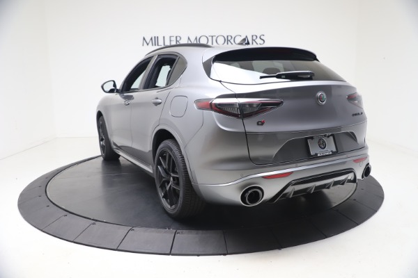 New 2021 Alfa Romeo Stelvio Ti Sport Q4 for sale Sold at Alfa Romeo of Greenwich in Greenwich CT 06830 5