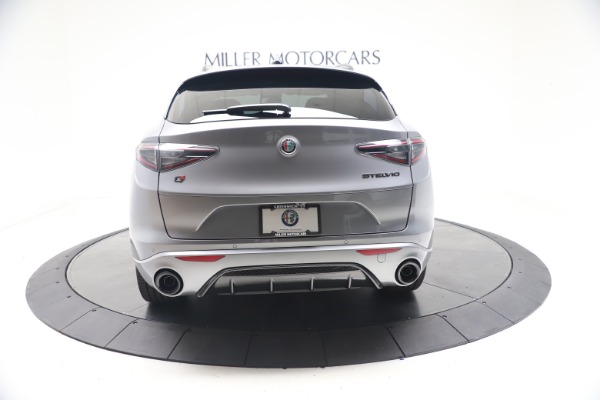 New 2021 Alfa Romeo Stelvio Ti Sport Q4 for sale Sold at Alfa Romeo of Greenwich in Greenwich CT 06830 6