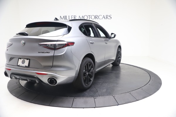 New 2021 Alfa Romeo Stelvio Ti Sport Q4 for sale Sold at Alfa Romeo of Greenwich in Greenwich CT 06830 7