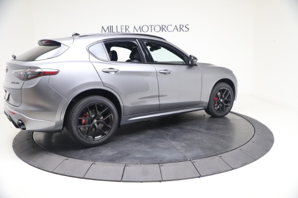 New 2021 Alfa Romeo Stelvio Ti Sport Q4 for sale Sold at Alfa Romeo of Greenwich in Greenwich CT 06830 8