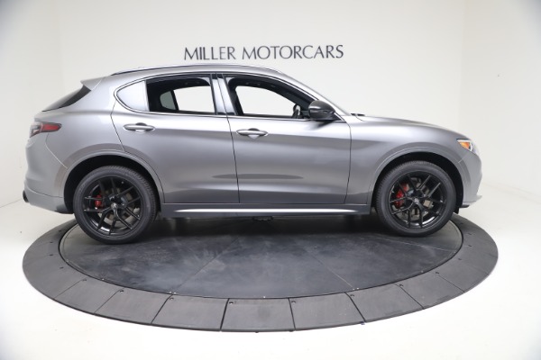 New 2021 Alfa Romeo Stelvio Ti Sport Q4 for sale Sold at Alfa Romeo of Greenwich in Greenwich CT 06830 9