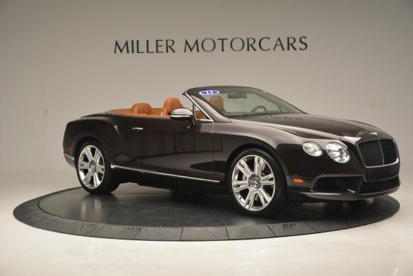 Used 2013 Bentley Continental GTC V8 for sale Sold at Alfa Romeo of Greenwich in Greenwich CT 06830 10