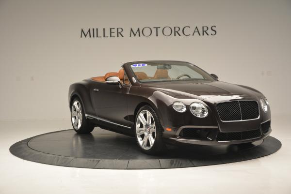 Used 2013 Bentley Continental GTC V8 for sale Sold at Alfa Romeo of Greenwich in Greenwich CT 06830 11