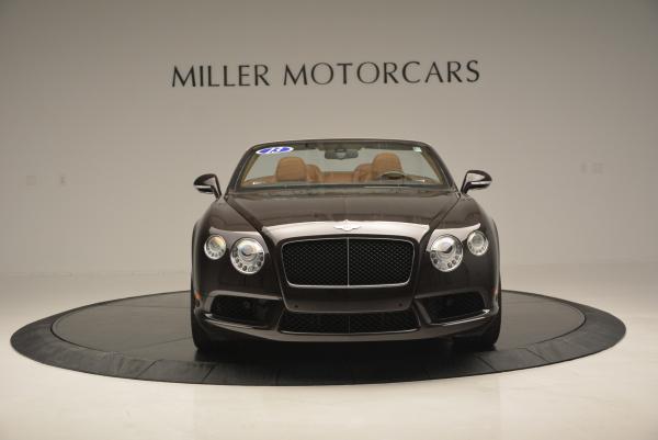 Used 2013 Bentley Continental GTC V8 for sale Sold at Alfa Romeo of Greenwich in Greenwich CT 06830 12