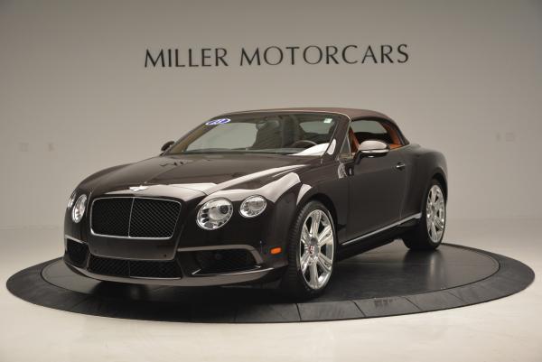 Used 2013 Bentley Continental GTC V8 for sale Sold at Alfa Romeo of Greenwich in Greenwich CT 06830 14