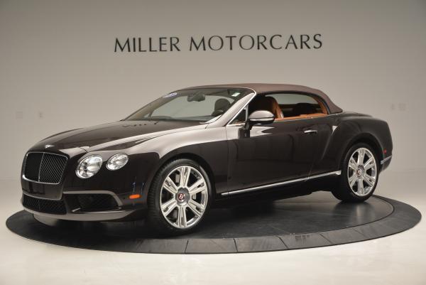 Used 2013 Bentley Continental GTC V8 for sale Sold at Alfa Romeo of Greenwich in Greenwich CT 06830 15