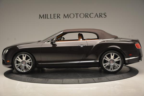 Used 2013 Bentley Continental GTC V8 for sale Sold at Alfa Romeo of Greenwich in Greenwich CT 06830 16