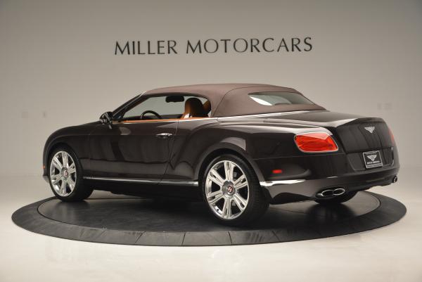 Used 2013 Bentley Continental GTC V8 for sale Sold at Alfa Romeo of Greenwich in Greenwich CT 06830 17