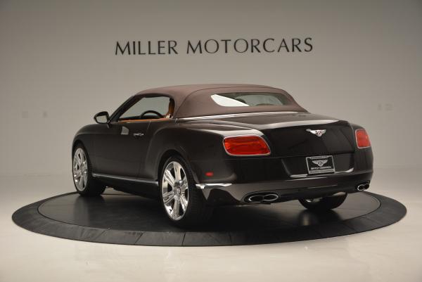 Used 2013 Bentley Continental GTC V8 for sale Sold at Alfa Romeo of Greenwich in Greenwich CT 06830 18