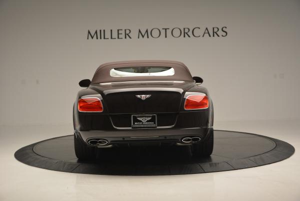 Used 2013 Bentley Continental GTC V8 for sale Sold at Alfa Romeo of Greenwich in Greenwich CT 06830 19