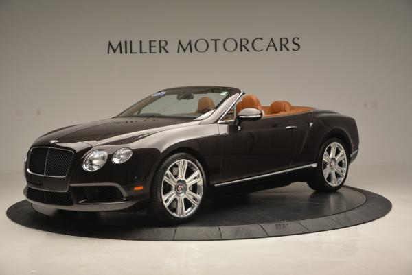 Used 2013 Bentley Continental GTC V8 for sale Sold at Alfa Romeo of Greenwich in Greenwich CT 06830 2