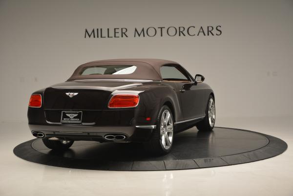 Used 2013 Bentley Continental GTC V8 for sale Sold at Alfa Romeo of Greenwich in Greenwich CT 06830 20