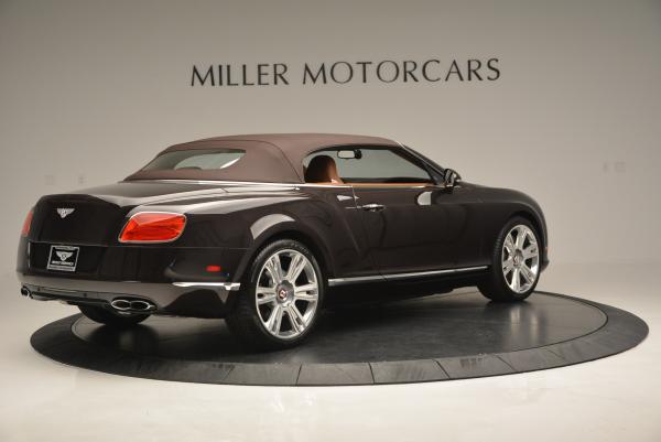 Used 2013 Bentley Continental GTC V8 for sale Sold at Alfa Romeo of Greenwich in Greenwich CT 06830 21