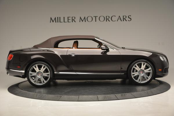 Used 2013 Bentley Continental GTC V8 for sale Sold at Alfa Romeo of Greenwich in Greenwich CT 06830 22