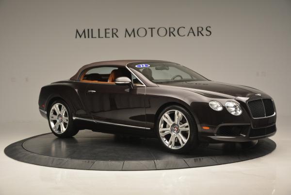 Used 2013 Bentley Continental GTC V8 for sale Sold at Alfa Romeo of Greenwich in Greenwich CT 06830 23