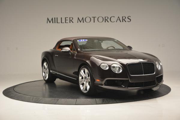 Used 2013 Bentley Continental GTC V8 for sale Sold at Alfa Romeo of Greenwich in Greenwich CT 06830 24