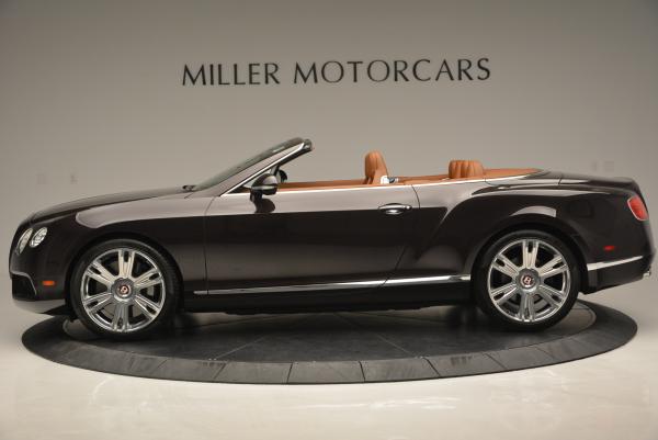 Used 2013 Bentley Continental GTC V8 for sale Sold at Alfa Romeo of Greenwich in Greenwich CT 06830 3
