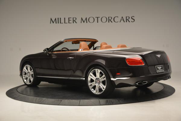 Used 2013 Bentley Continental GTC V8 for sale Sold at Alfa Romeo of Greenwich in Greenwich CT 06830 4