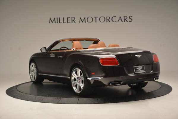 Used 2013 Bentley Continental GTC V8 for sale Sold at Alfa Romeo of Greenwich in Greenwich CT 06830 5