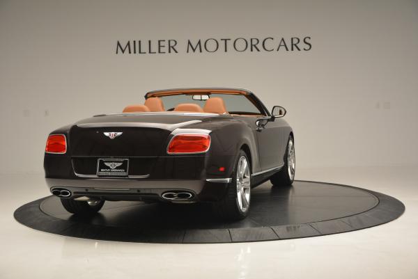 Used 2013 Bentley Continental GTC V8 for sale Sold at Alfa Romeo of Greenwich in Greenwich CT 06830 7