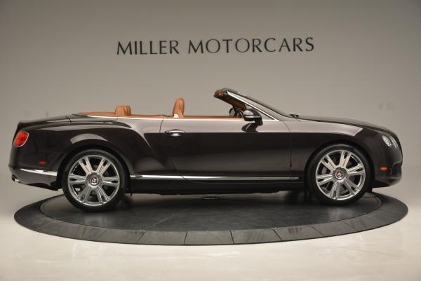 Used 2013 Bentley Continental GTC V8 for sale Sold at Alfa Romeo of Greenwich in Greenwich CT 06830 9