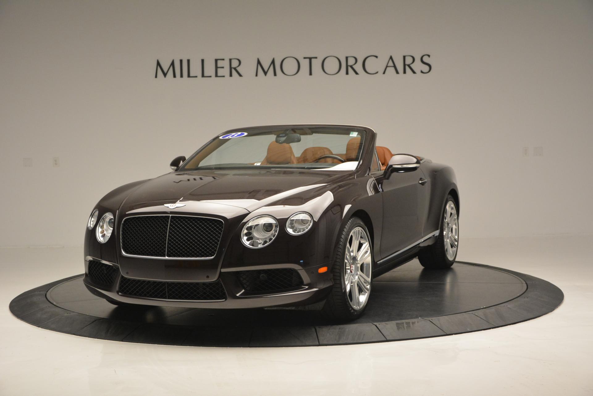 Used 2013 Bentley Continental GTC V8 for sale Sold at Alfa Romeo of Greenwich in Greenwich CT 06830 1