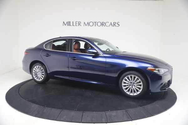 New 2021 Alfa Romeo Giulia Q4 for sale Call for price at Alfa Romeo of Greenwich in Greenwich CT 06830 10
