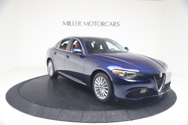 New 2021 Alfa Romeo Giulia Q4 for sale Call for price at Alfa Romeo of Greenwich in Greenwich CT 06830 11