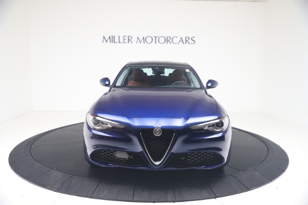 New 2021 Alfa Romeo Giulia Q4 for sale Sold at Alfa Romeo of Greenwich in Greenwich CT 06830 12