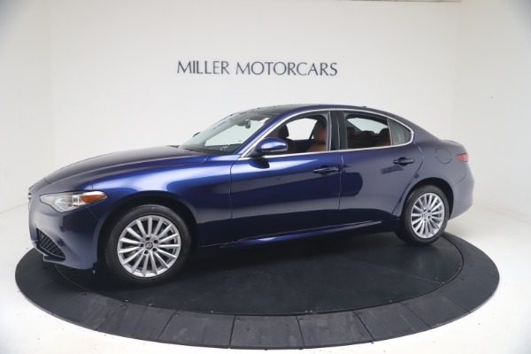 New 2021 Alfa Romeo Giulia Q4 for sale Call for price at Alfa Romeo of Greenwich in Greenwich CT 06830 2
