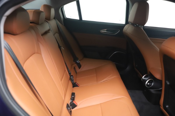 New 2021 Alfa Romeo Giulia Q4 for sale Call for price at Alfa Romeo of Greenwich in Greenwich CT 06830 21