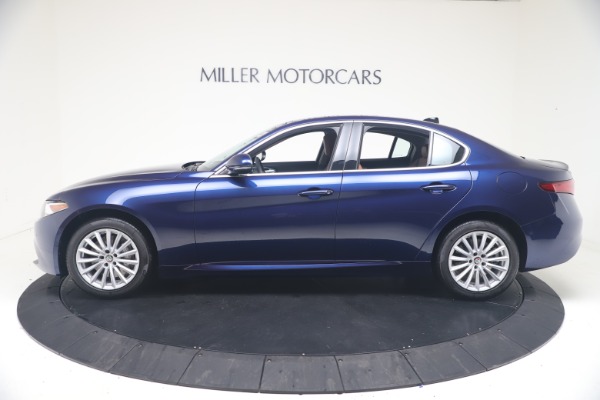 New 2021 Alfa Romeo Giulia Q4 for sale Call for price at Alfa Romeo of Greenwich in Greenwich CT 06830 3