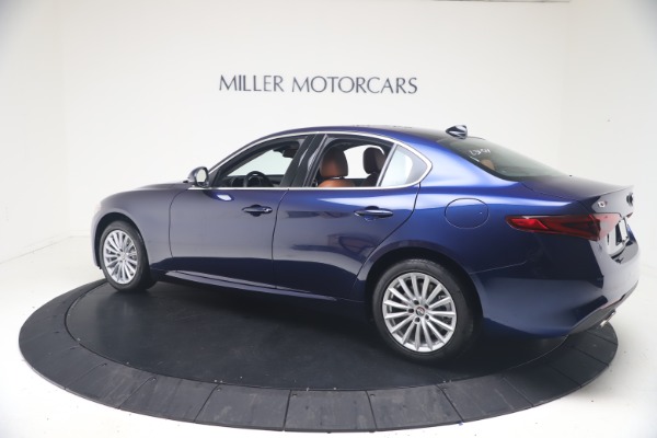 New 2021 Alfa Romeo Giulia Q4 for sale Call for price at Alfa Romeo of Greenwich in Greenwich CT 06830 4
