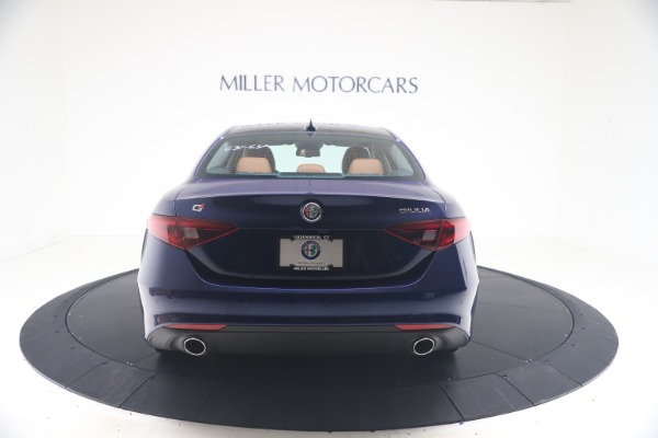 New 2021 Alfa Romeo Giulia Q4 for sale Sold at Alfa Romeo of Greenwich in Greenwich CT 06830 6