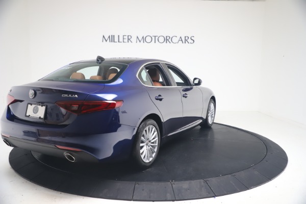 New 2021 Alfa Romeo Giulia Q4 for sale Call for price at Alfa Romeo of Greenwich in Greenwich CT 06830 7