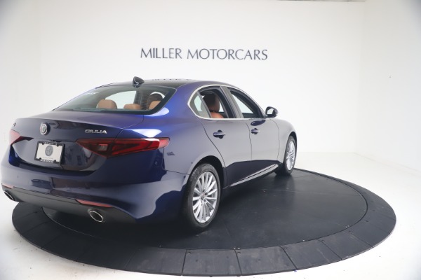 New 2021 Alfa Romeo Giulia Q4 for sale Sold at Alfa Romeo of Greenwich in Greenwich CT 06830 7