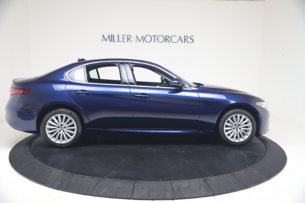 New 2021 Alfa Romeo Giulia Q4 for sale Call for price at Alfa Romeo of Greenwich in Greenwich CT 06830 9