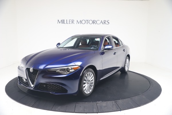 New 2021 Alfa Romeo Giulia Q4 for sale Sold at Alfa Romeo of Greenwich in Greenwich CT 06830 1