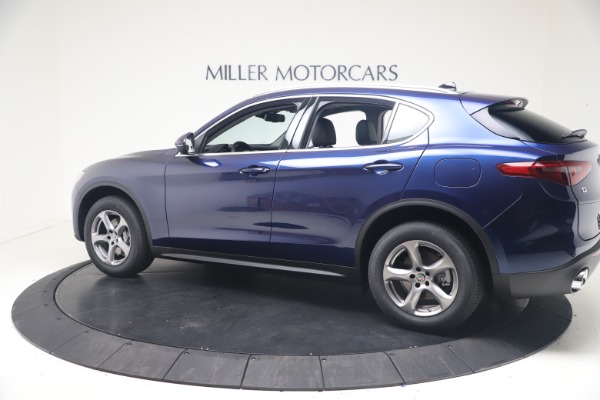 New 2021 Alfa Romeo Stelvio Q4 for sale Sold at Alfa Romeo of Greenwich in Greenwich CT 06830 4