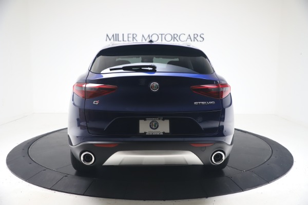 New 2021 Alfa Romeo Stelvio Q4 for sale Sold at Alfa Romeo of Greenwich in Greenwich CT 06830 6