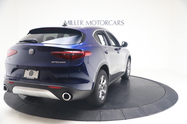 New 2021 Alfa Romeo Stelvio Q4 for sale Sold at Alfa Romeo of Greenwich in Greenwich CT 06830 7